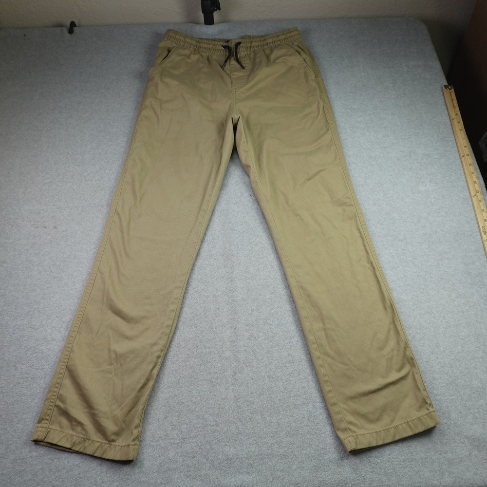 Billabong Jogger Mens XL Khaki Tan Chino Casual Surf Skate Pants Stretch